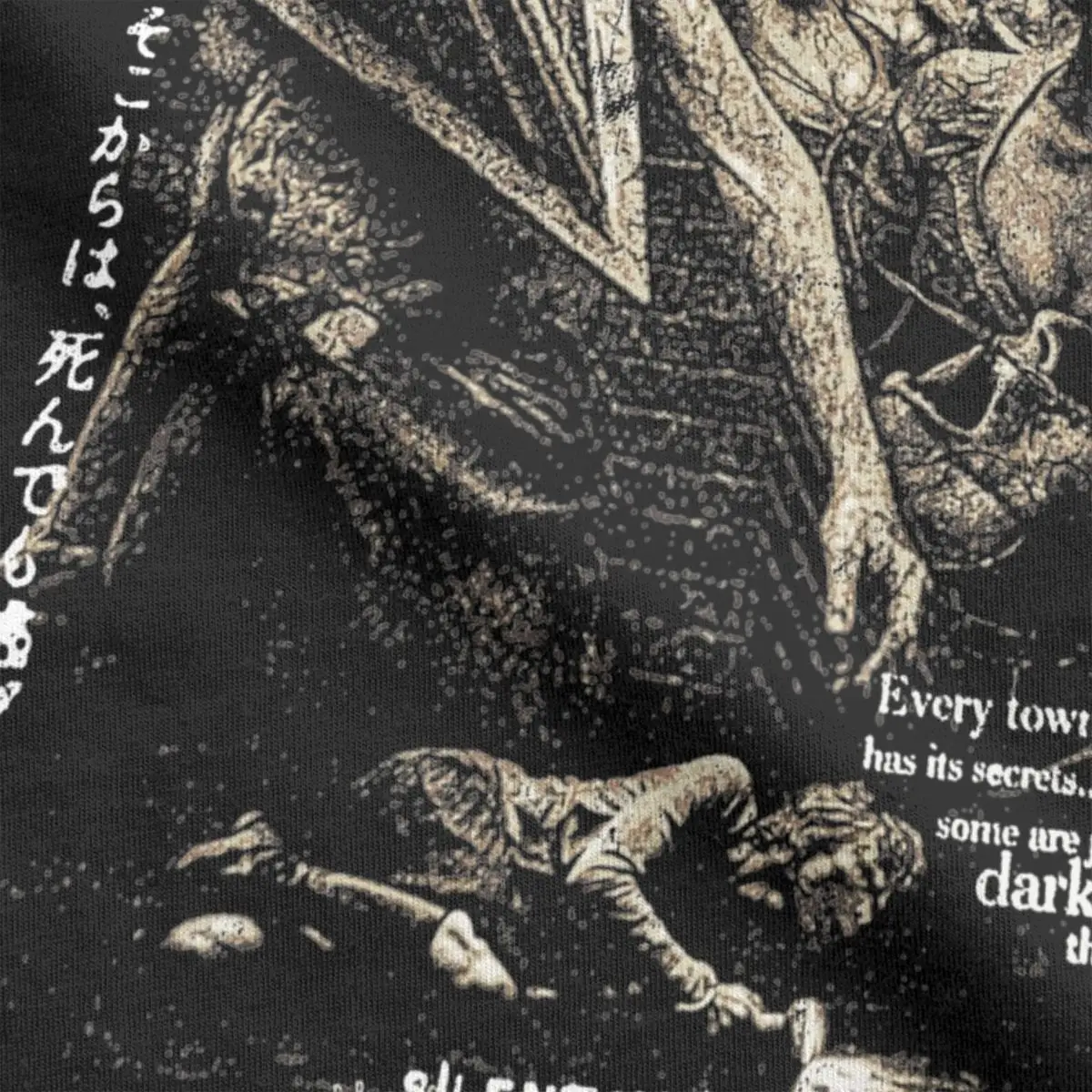 Новинка 2006 наряды Silent Hill футболка для мужчин и женщин из чистого хлопка в стиле