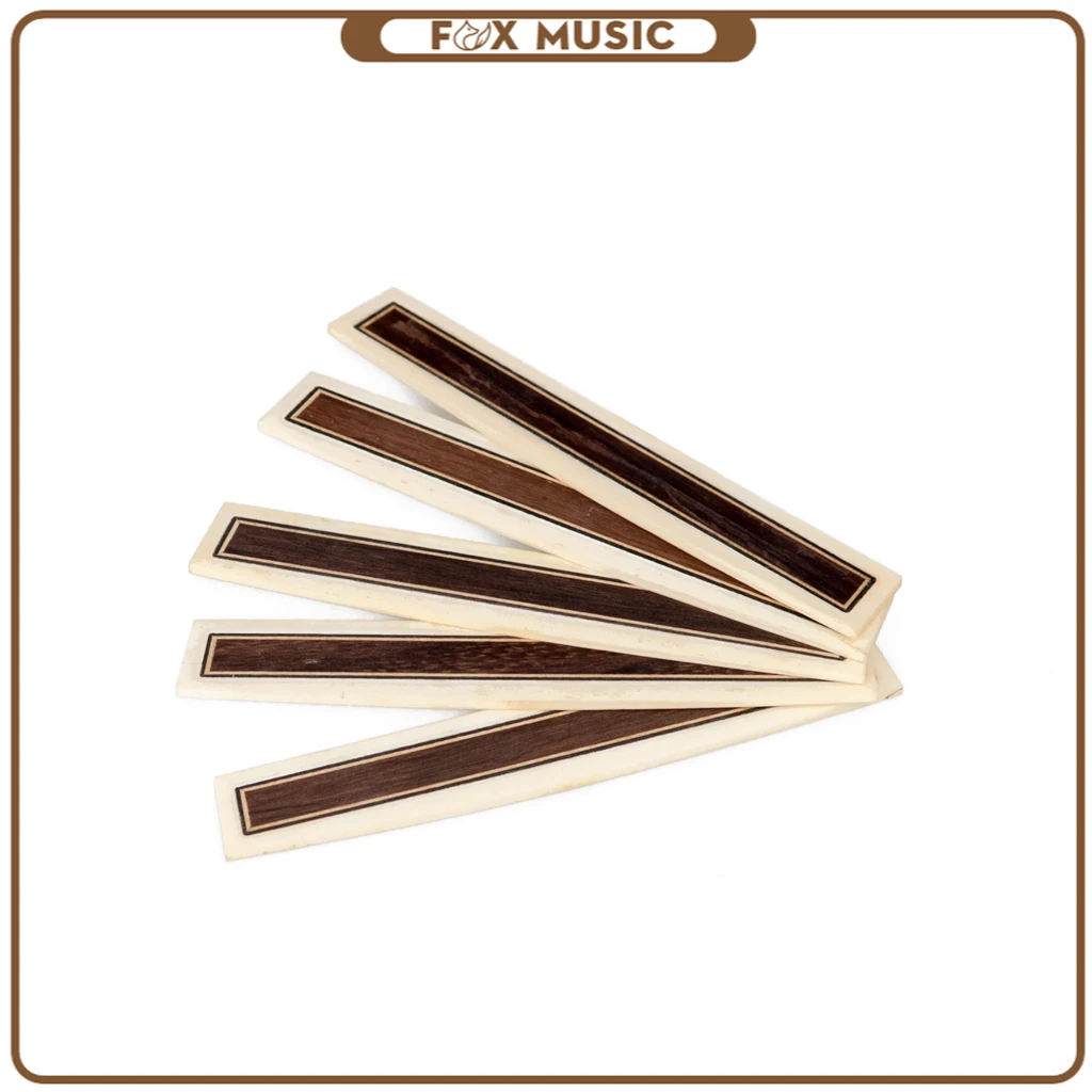 Мостовые блоки инкрустация серия костяных рам аксессуары для замены гитары |