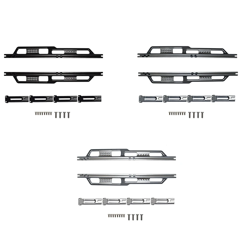 

NEW-Metal Foot Pedal Side Plate For Axial SCX6 AXI05000 JEEP JLU 1/6 RC Crawler Car Upgrades Parts