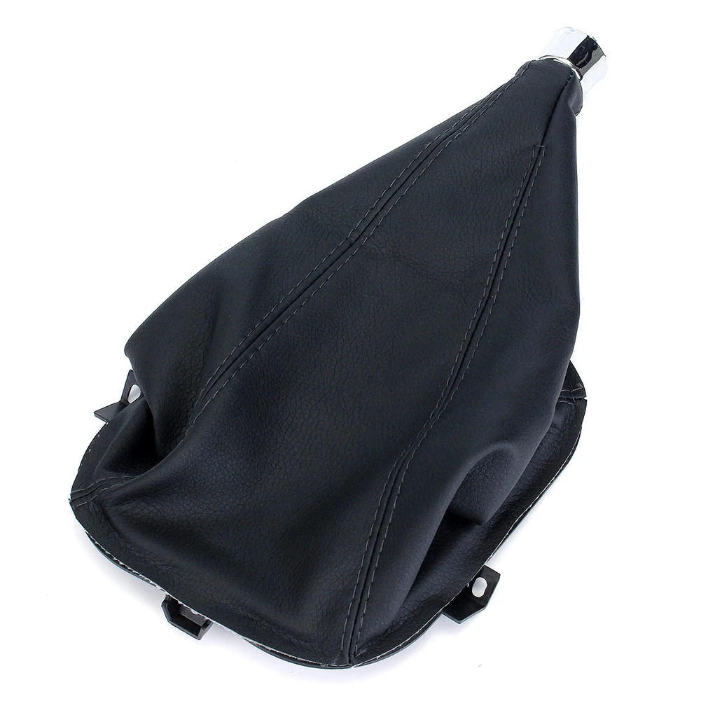 

Black Leather Short Shifter Collars Stitch Shift Knob For Car Gearshift Knob for Hover 10-12 Great Wall Hover H3 H5 D11