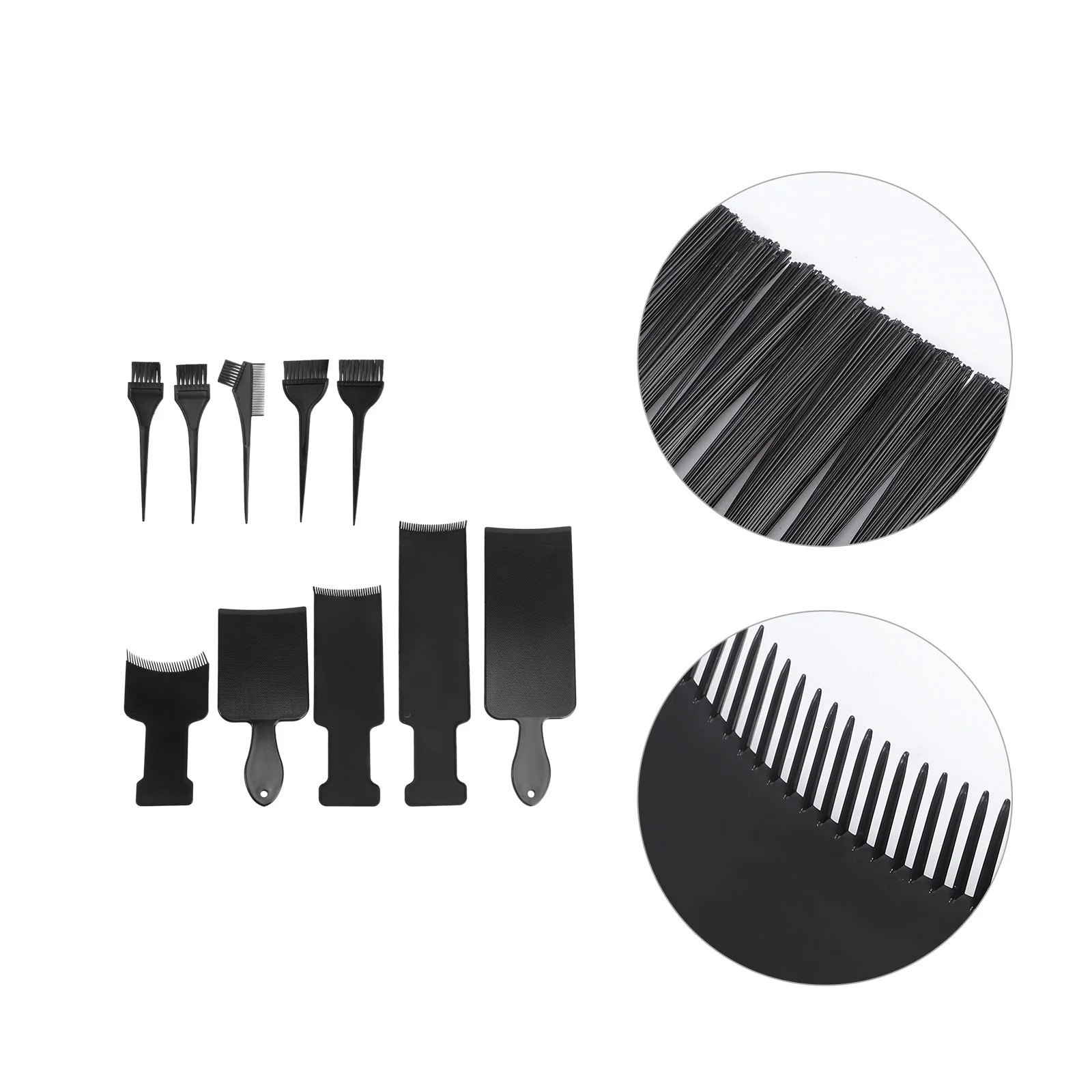 

Hair Board Brush Balayage Coloring Dye Paddle Tint Dying Highlighting Kit Tool Comb Tinting Flat Angled Tools Bleaching