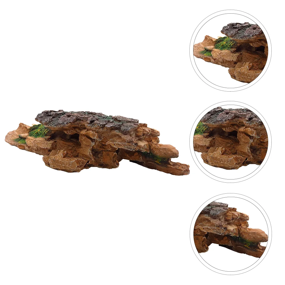 

Resin Trunk Fish Shelter Aquarium Habitat Fish Tank Habitat Aquarium Decor