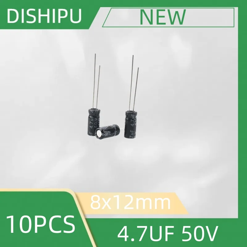 10 шт. электролитический конденсатор NP 50 в 100 в/6 8/3 3/4 7/1/2 2 10/22/47 мкФ