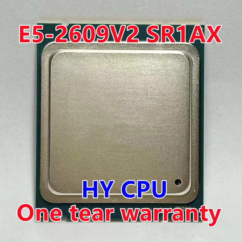 

E5-2609v2 E5-2609 V2 E5 2609v2 E5 2609 V2 SR1AX 2.5 GHz Digunakan Quad-Core Quad-Benang Prosesor CPU 10M 80W LGA 2011