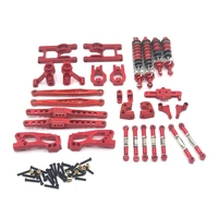 upgrade metal suspension general partsfor wltoys 112 12428 12423 12427 feiyue fy03 q39 q46 rc car parts