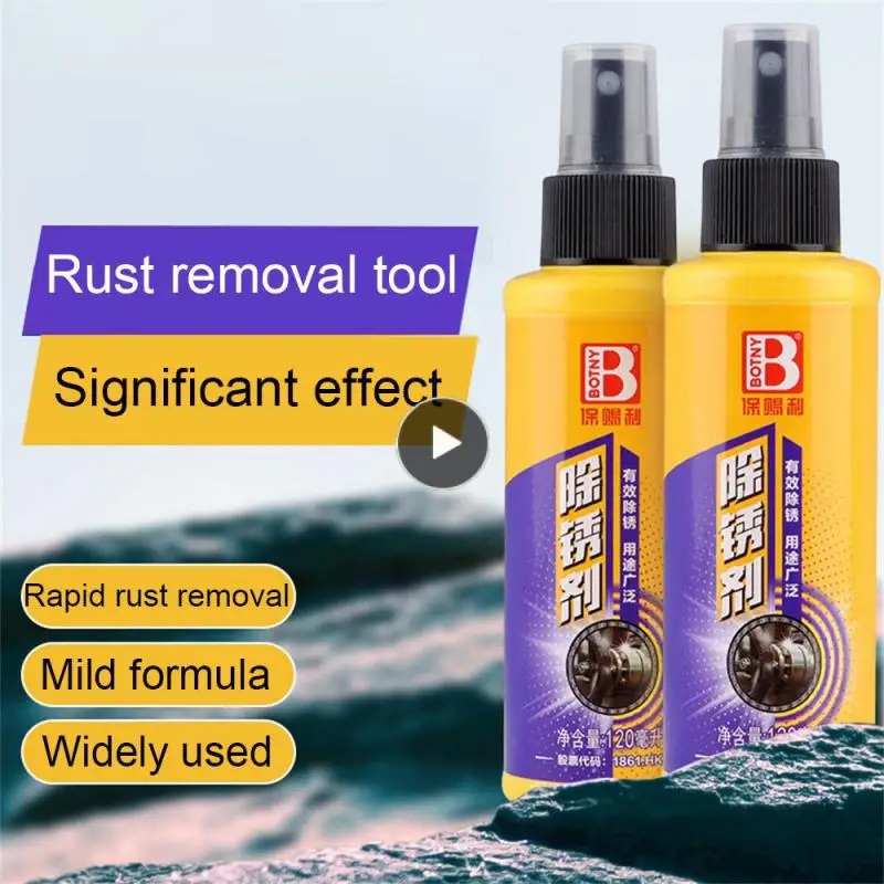 

Durable Rust Removal Loosening Agent 120ml Rust Remover Portable Rust Inhibitor Practical Car Supplies Multifunctional