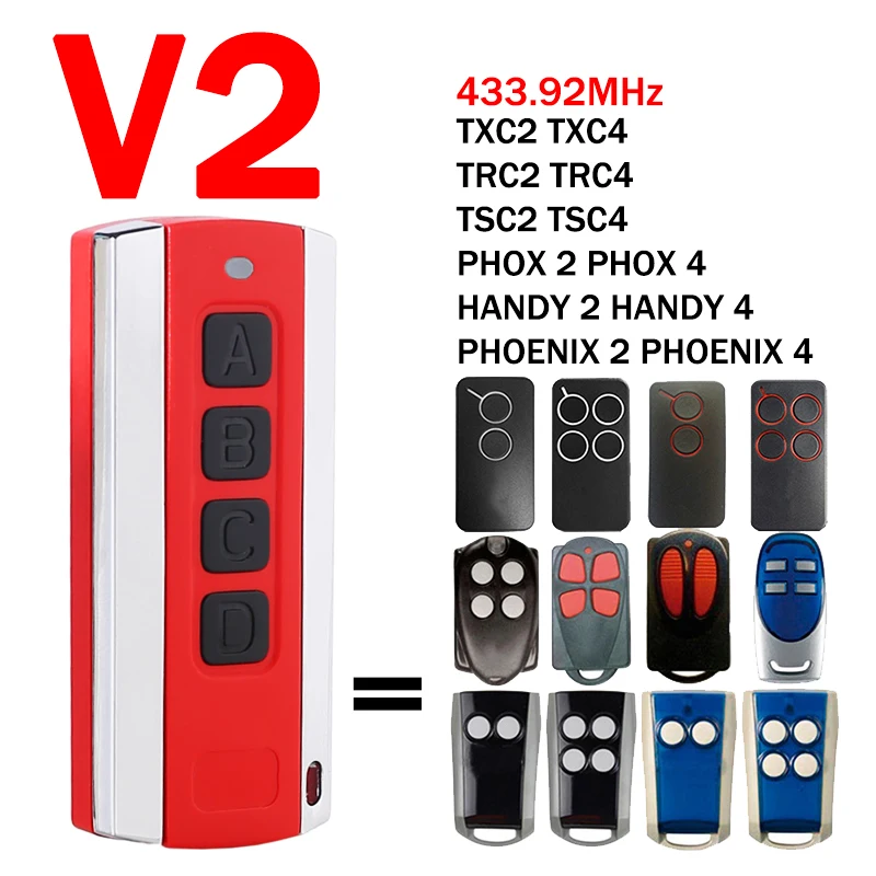 V2 Phoenix Phox Клон Дистанционного Управления 433