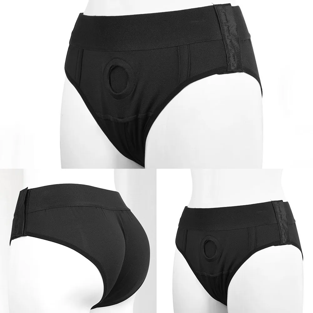 

Sexy Men Women Adjustable Underwear Funny Panties Exposed Cock Briefs Gays Underpants Lesbian Strap Erotic Lingerie