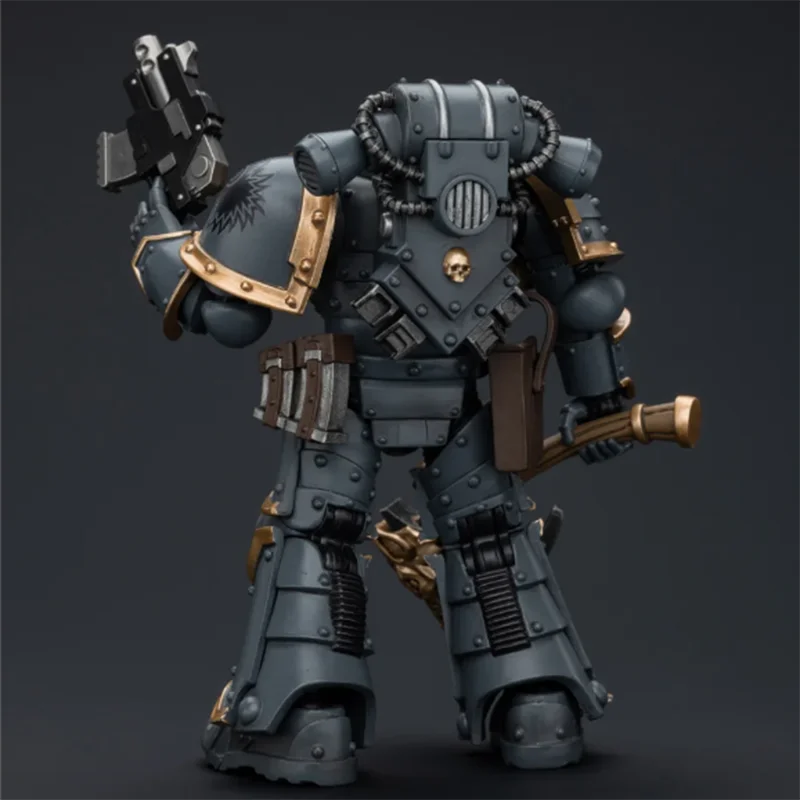 JOYTOY Warhammer 40K 1/18 Фигурки Космические Волки Grey Slayer Pack Slayer3 Коллекция моделей