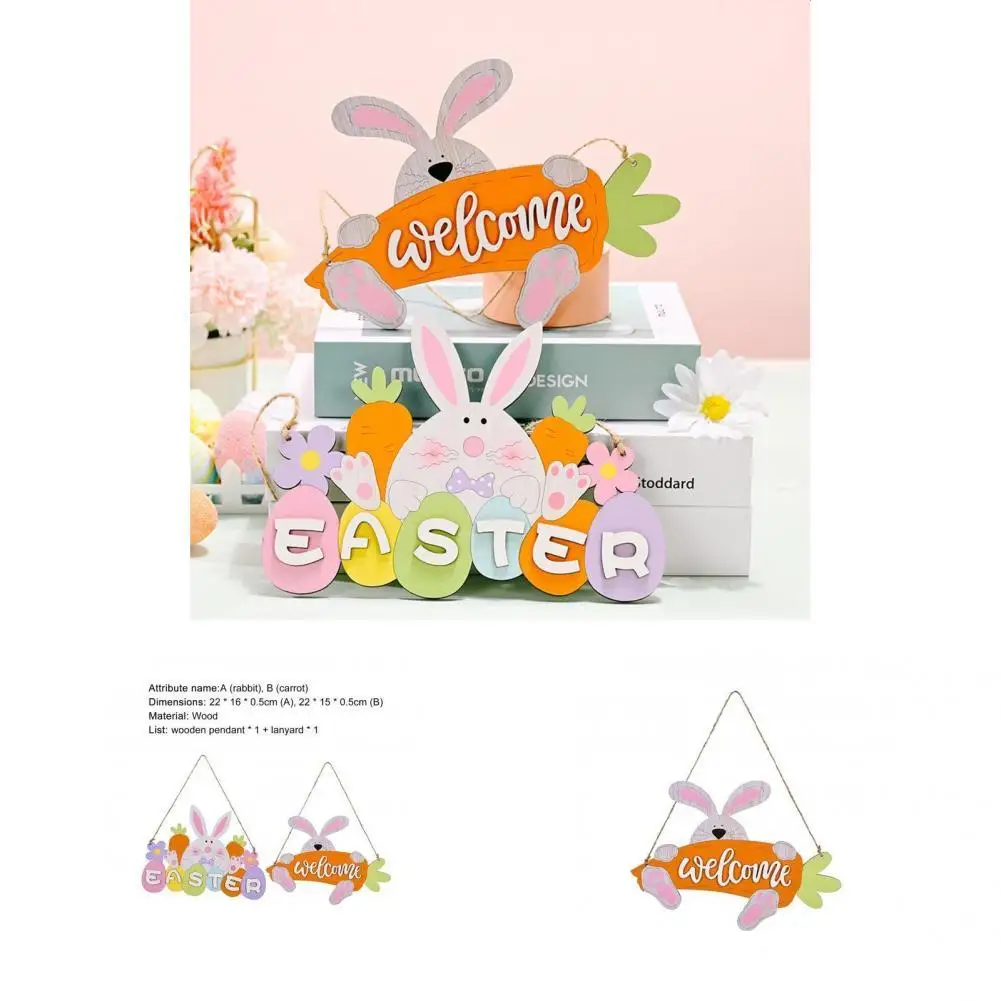 Модный Пасхальный виджет с веревкой пасхальный налет закругленными краями