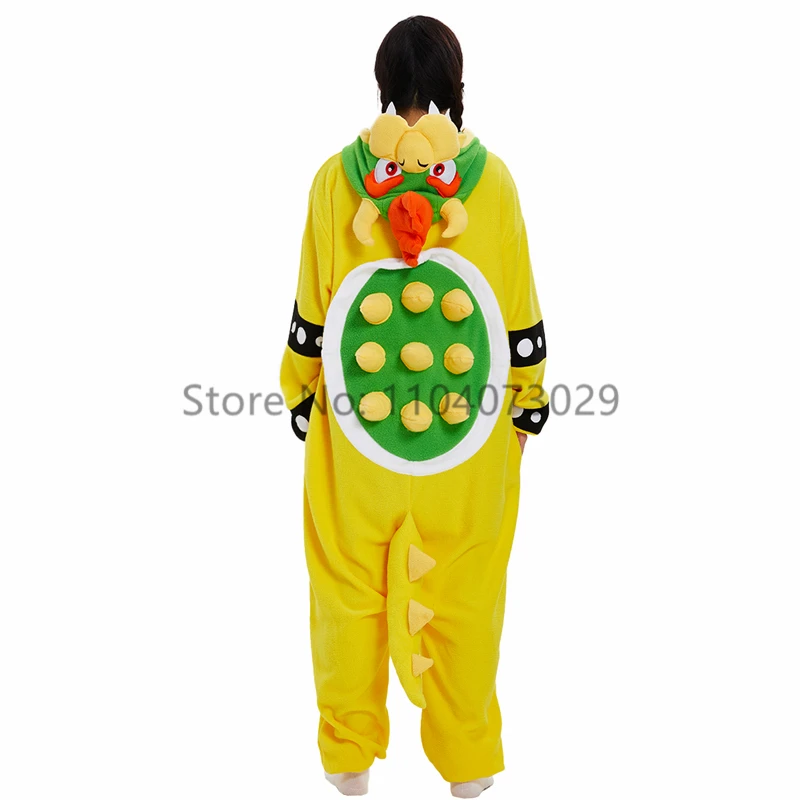 Onesieshow пижамы кигуруми с животными, комбинезоны на Хэллоуин для взрослых, желтая пижама с героями мультфильмов, карнавальный костюм для вечеринки, женская домашняя одежда (art.: 3920cebaef40f) - 3920cebaef40f