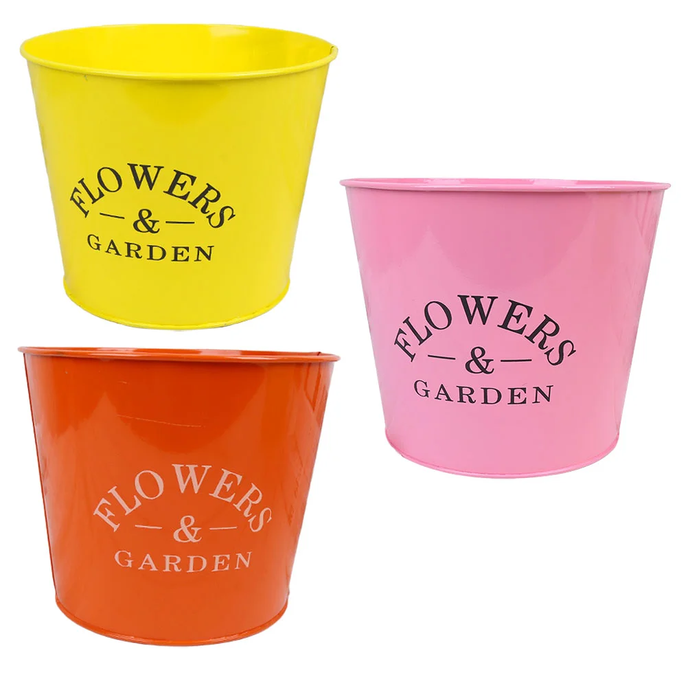 

Vase Flower Planter Rustic Bucket Container Jug Galvanized Shabby Simple Decorative Chic Pitcher Home Containers Farmhouse Pot