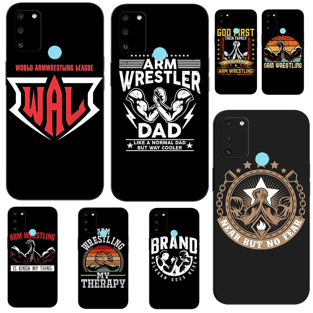 Чехол для HONOR 9A 6 3 дюйма мягкий силиконовый чехол телефона на Huawei Honor 9 A MOA-LX9N черный