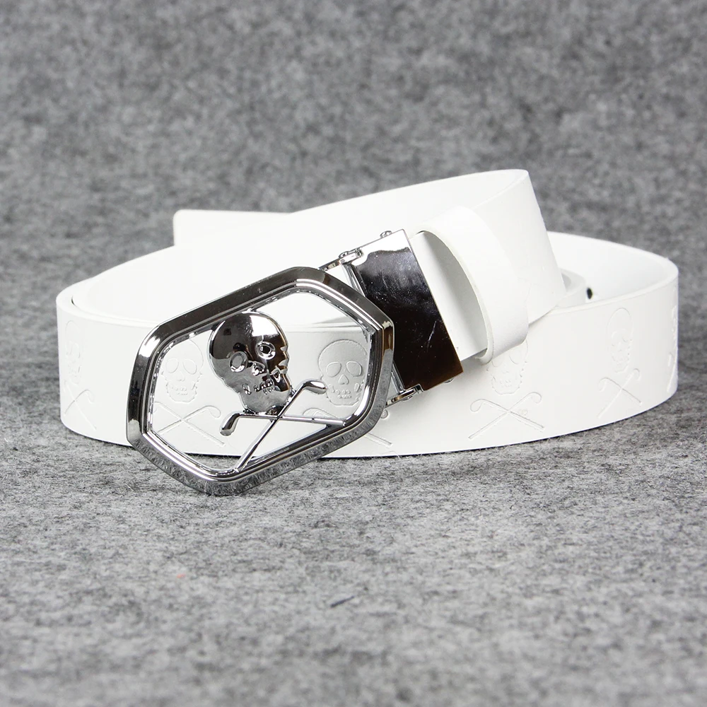 

Golf New Belt 2023 New Golf Men's And Women's Pants Belt Top Leather Belt