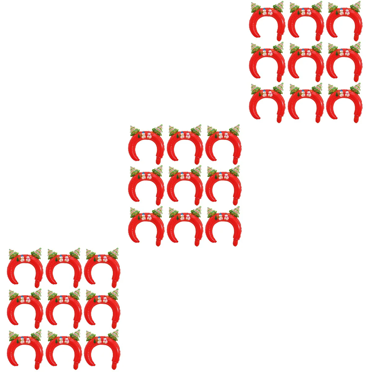 

Balloon Partychristmas Holiday Balloons Photo Props Headband Latex Festivaldecorations Supplies Inflatable Animal