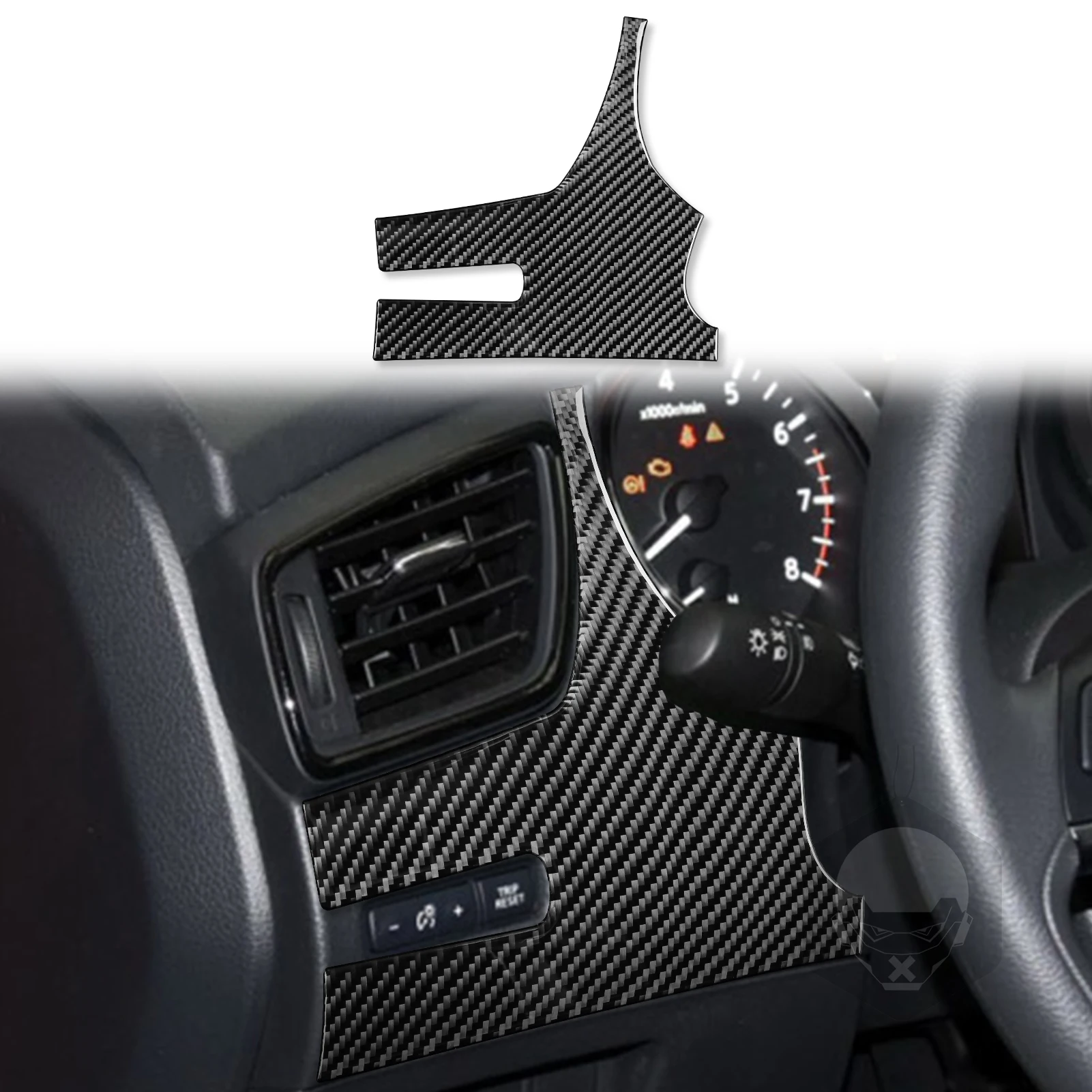 Для X-Trail 2013 2014 2015 2016-2021 панель переключателя фары декоративная крышка отделка