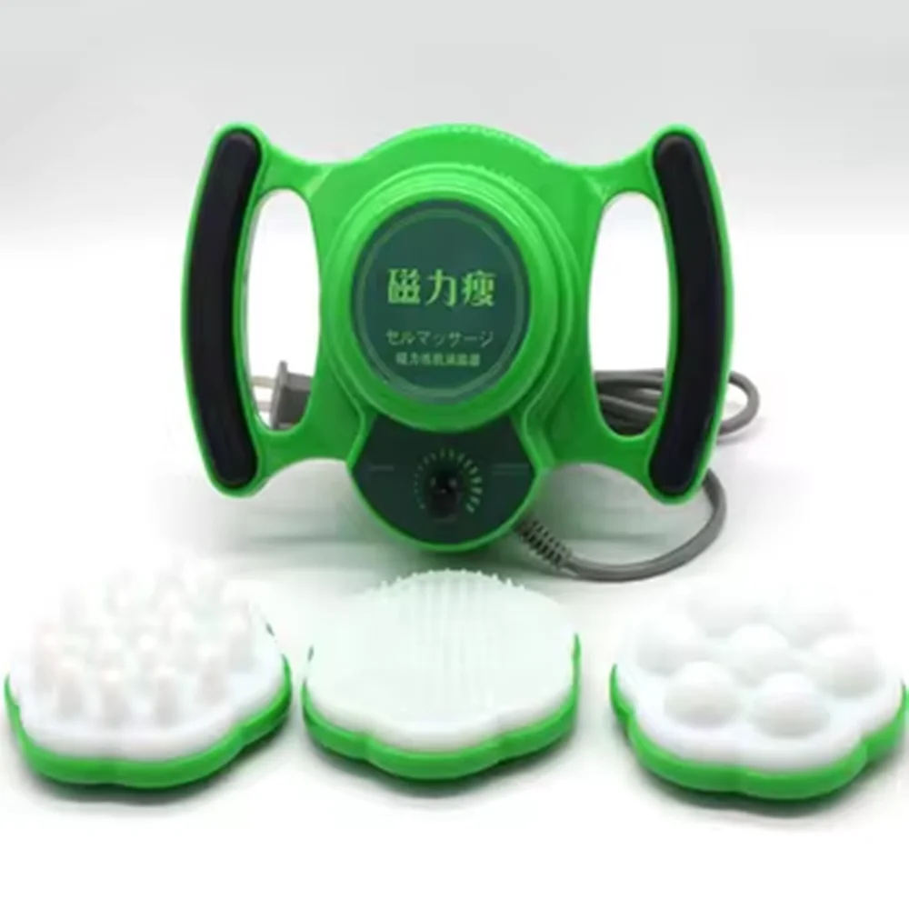 Массажный вибратор handheleld для глубокой терапии тела и улучшения кровообращения