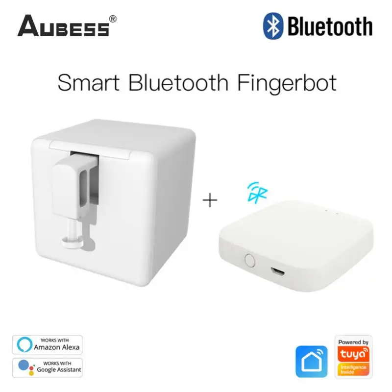 

Tuya Smart Bluetooth Fingerbot Plus Switch Bot Knop Pusher Smart Home Smart Life App Voice Control For Alexa Google Assistant