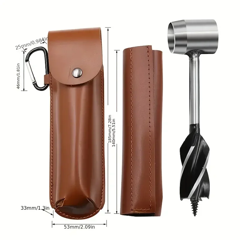 

Уличные столярные сверла для кемпинга, инструменты для выживания, сверление отверстий, аксессуары для измельчения древесины, опорные сверла с четырьмя лезвиями