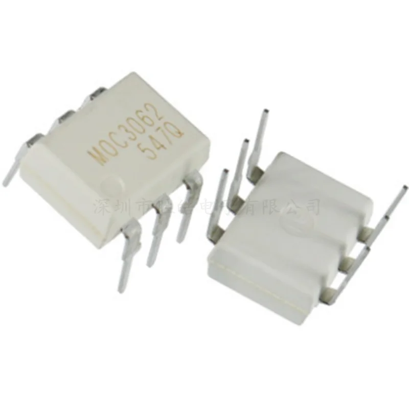 

5pcs integrated circuit MOC3062M MOC3062 DIP-6 photocoupler bidirectional driver