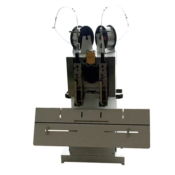 Машина для обвязки книг с двойной головкой