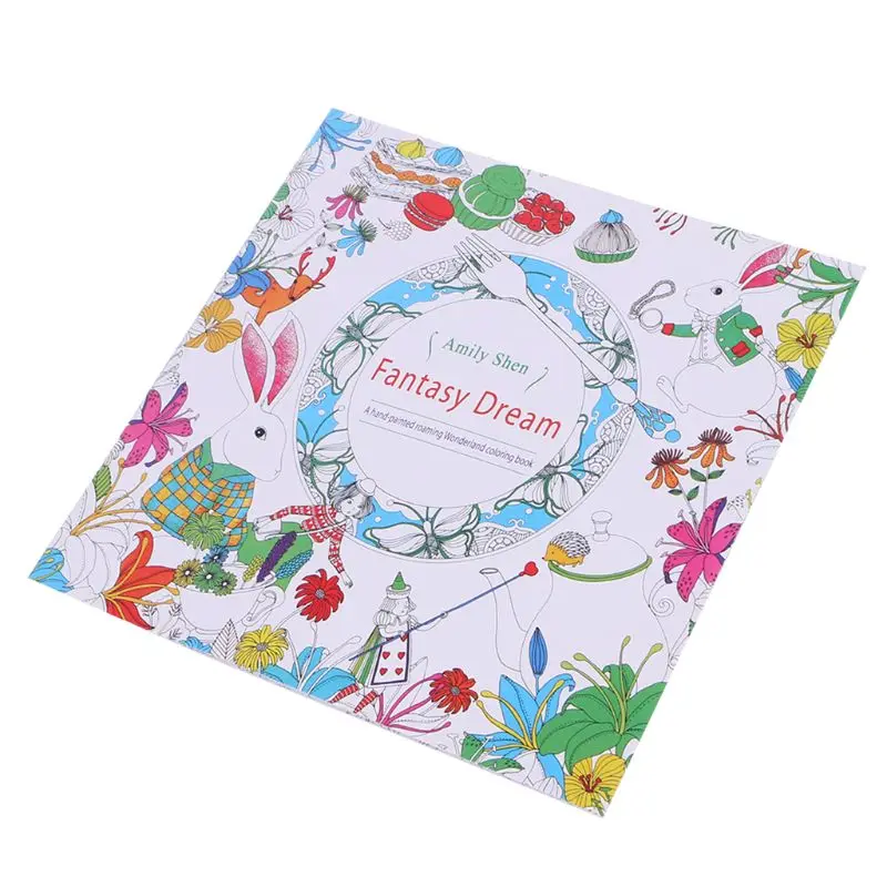 

Alice In Wonderland Adult Colouring Book By Amily Shen An Inky Treasure Hunt книги элктронная книга гиплянды dictionary мудборд