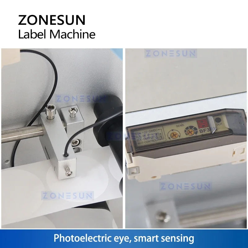 Фото Этикетировочная машина ZONESUN ZS-TB60 для плоских поверхностей, для косметических коробок, книг, упаковок №3