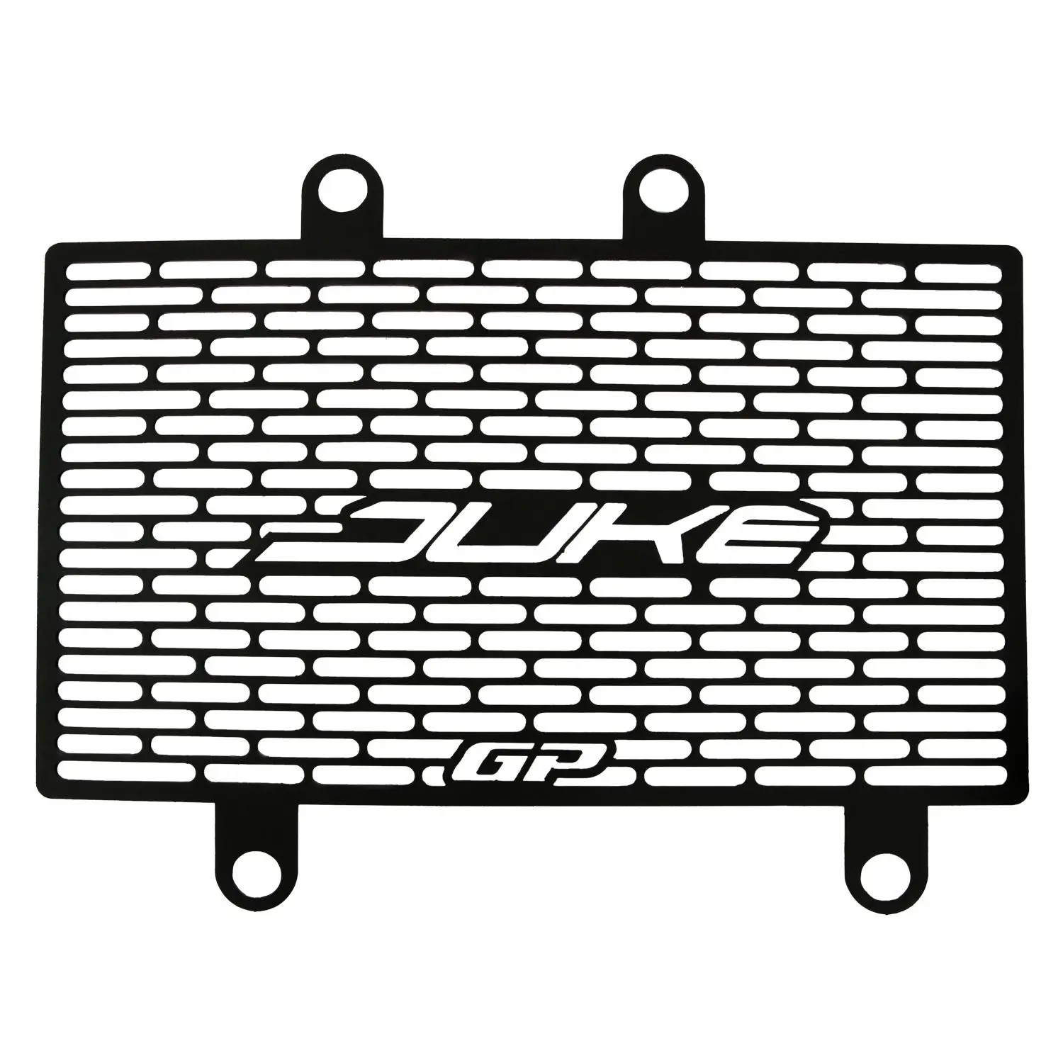 

GP composite For Duke 250/-Compatible Radiator Guard Black