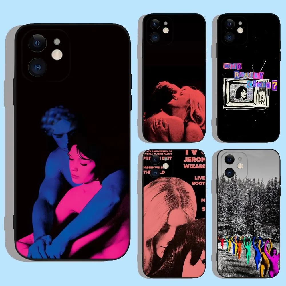 Чехол для телефона Hot Band женский Apple iPhone 15 14 13 12 11 XS XR X 8 7 Pro Max Plus мини силиконовый