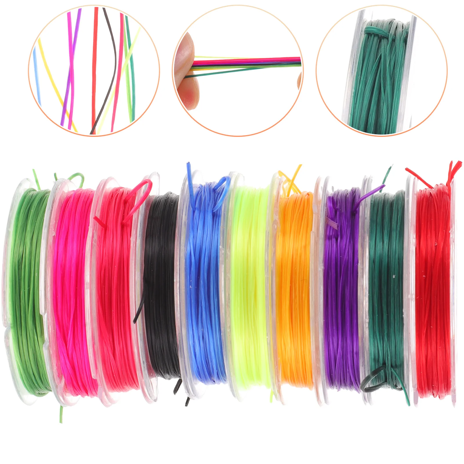 

Thread Jewelry Materials DIY Rope Bracelet Making Cord Handmade Jewelry Stretch Crafts Supplies