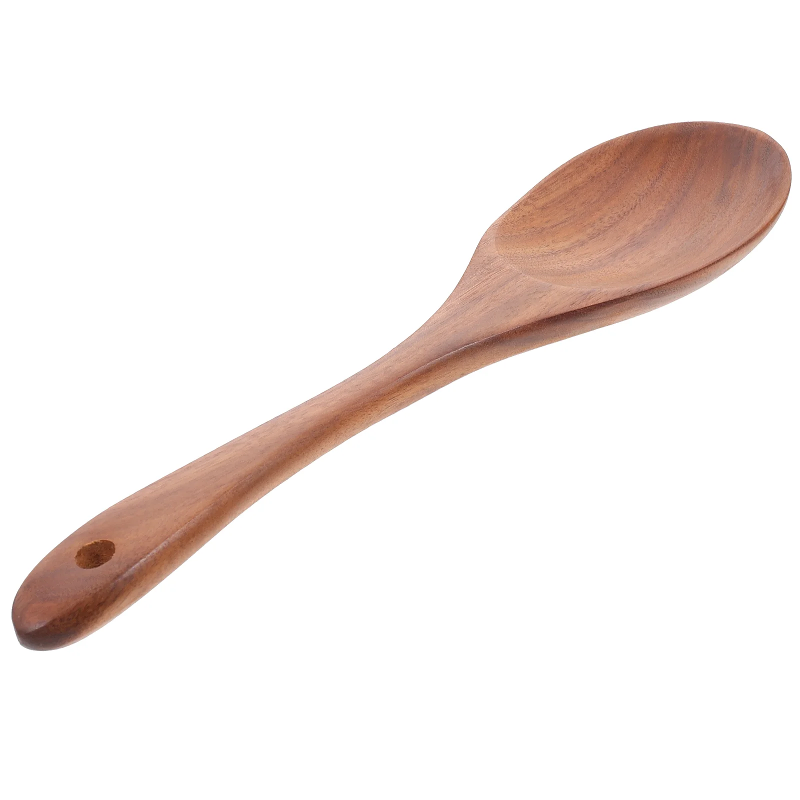 

Spoon Wooden Rice Salad Wood Stirring Spoons Fruit Ladle Kitchen Utensils Serving Yogurt Eating Scoop Dessert Ramen Scooper