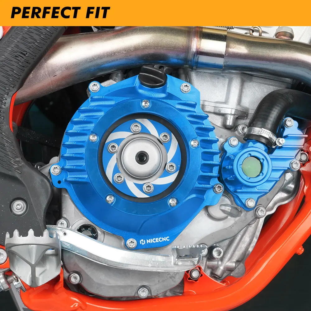 Прозрачная крышка сцепления двигателя мотоцикла защитная наружная прозрачная