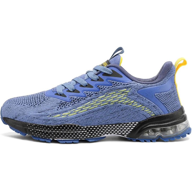 Mens Sneakers Air Cushioning Running Shoes Athletic Training Sports Shoes Breathable Running Jogging Sneakers Sports Shoes Male