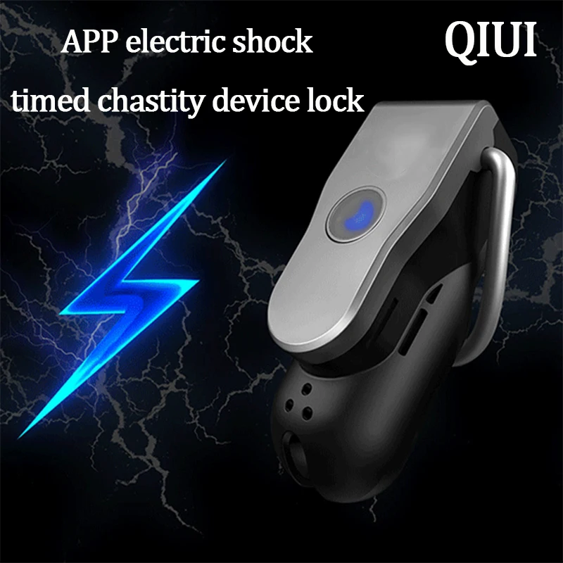 Кольцо на пенис с электрошоком и дистанционным управлением от QIUI-2 APP мужское