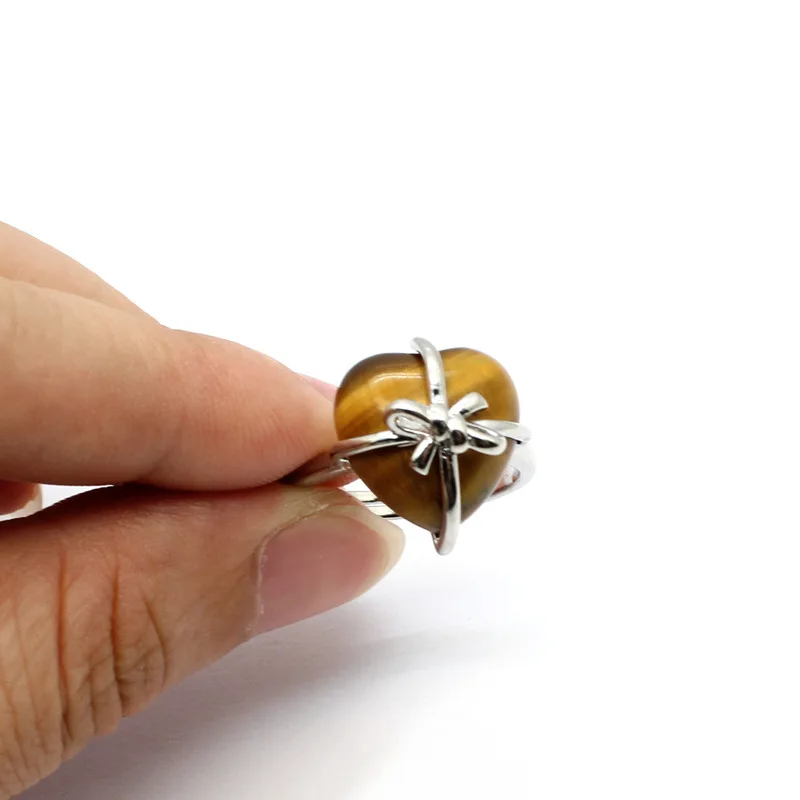 Ювелирные изделия Polly оптом драгоценные камни кристалл кварц аметист Ляпис бант