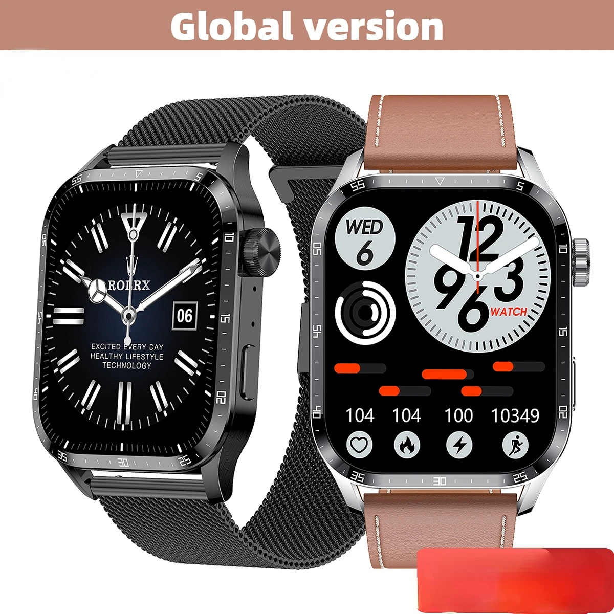 

Смарт-часы GT4 с поддержкой Bluetooth, NFC, IP68