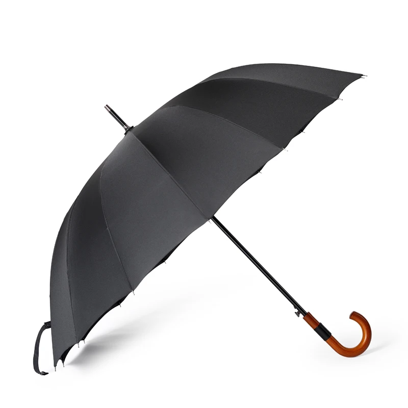 Дешевые недорогой зонтик для детей Men бесплатная доставка Katana Зонт с деревянной
