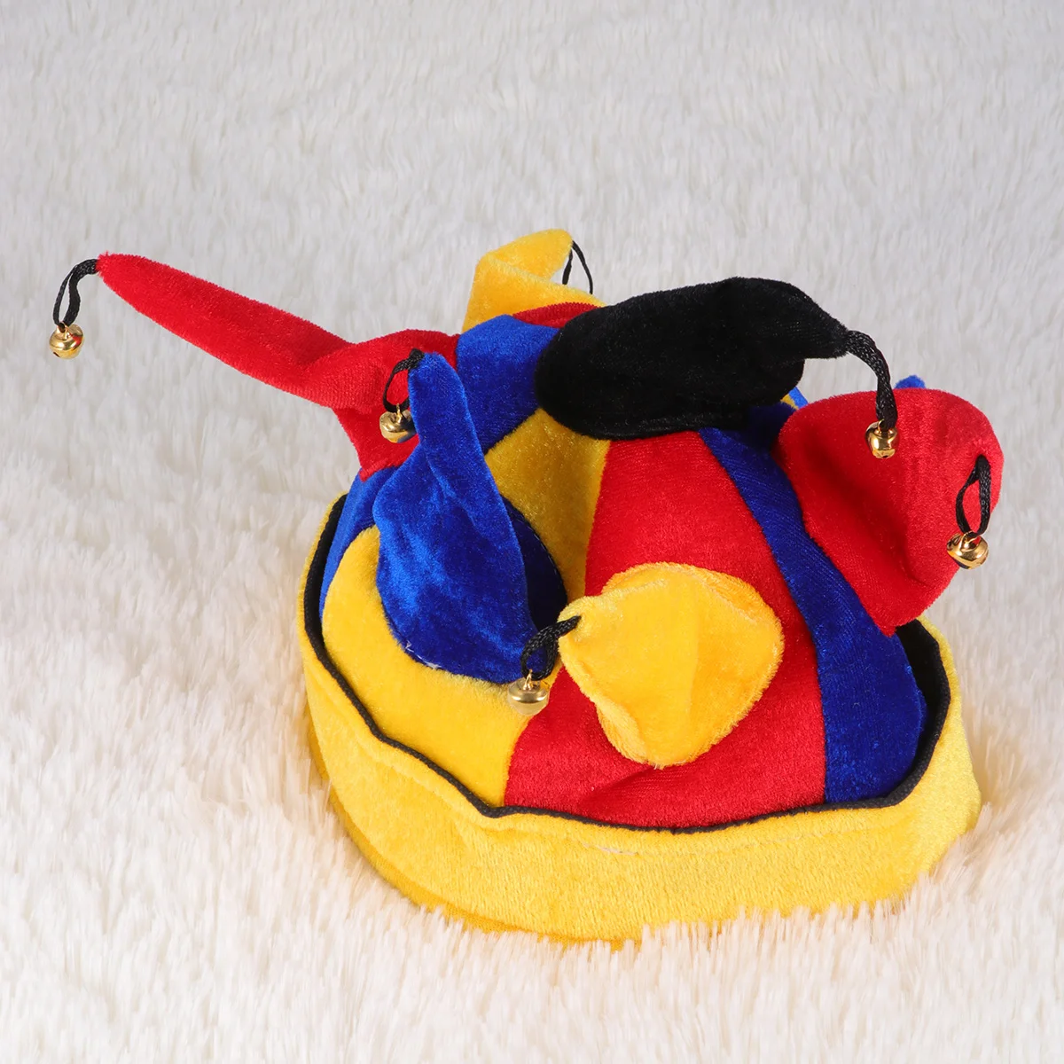 

Hat Clown Cap Costume Jester Court Performance Accessories Props Hats Masquerade Dress Fancy Vintage Headband Cosplay Jesters