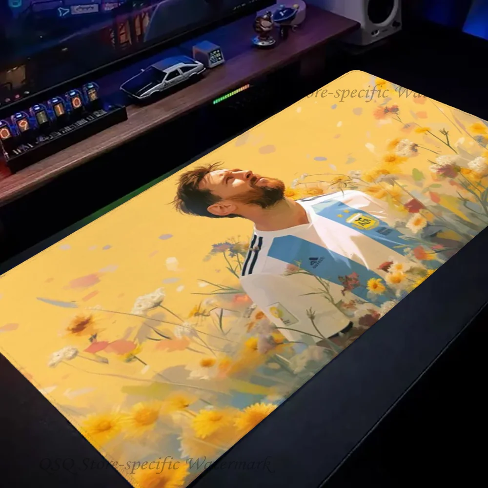 Коврик для мыши с Месси напольный коврик игровых аксессуаров размер XXL 1 шт.