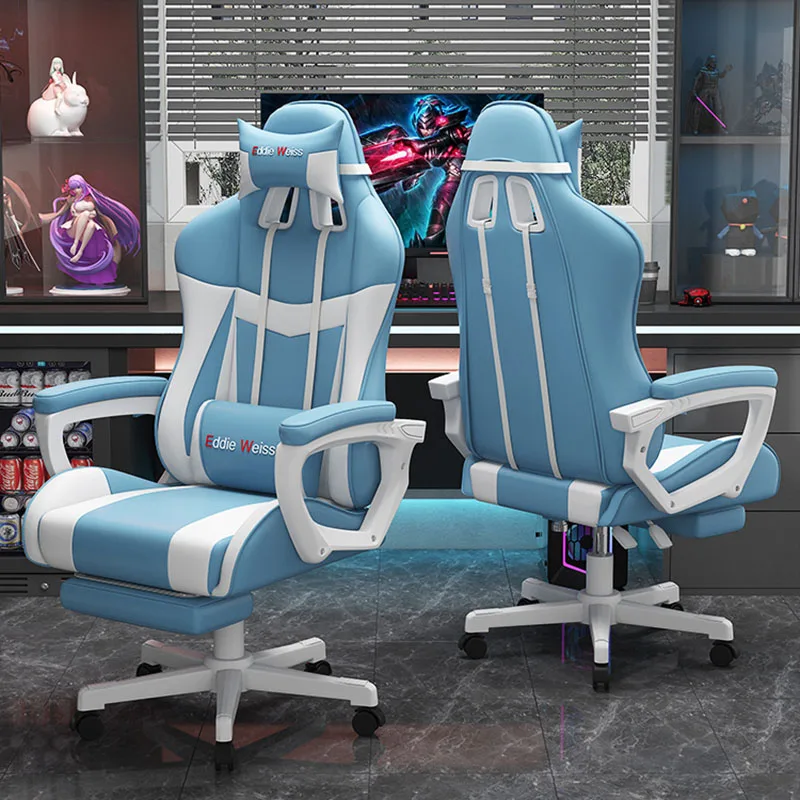 

Computer Makeup Living Room Chairs Vanity Designer Lazy Chairs Luxury Modern Throne Ergonomic Lounge Sillon Salon Furniture