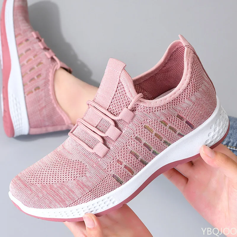 

Women Sports Shoes Ladies Outdoor Running Shoes Mesh Breathable Women Sneakers Free Shipping Tennis Female Casual Sneakers