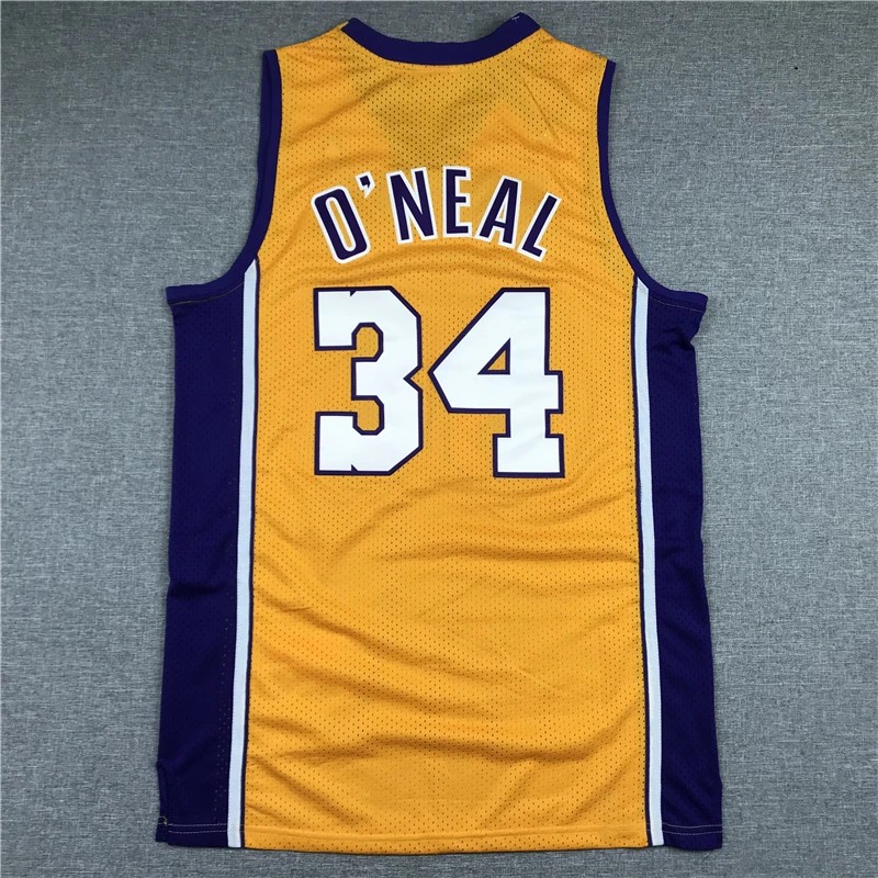 

Mens New American Basketball Jerseys Clothes Shaquille O'Neal T-shirt Tops Tshirt Mens Clothing European Size Sweatshirt shorts