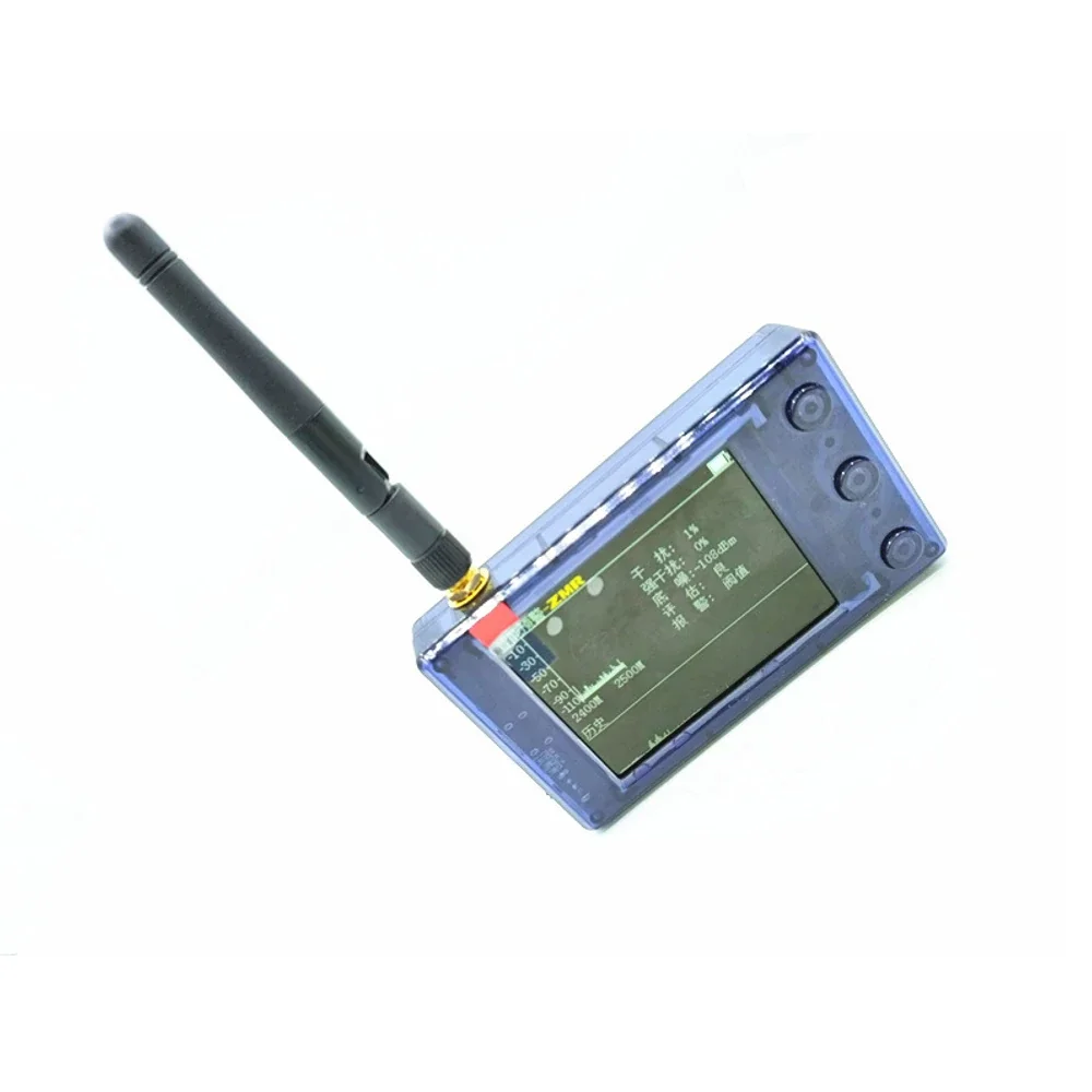 

Спектрометр Спектрограф ZMR 2,4G, 2,8 дюйма, полноэкранный, встроенный аккумулятор 800 мАч для радиоуправляемых моделей самолетов, FPV дронов, запчасти «сделай сам»