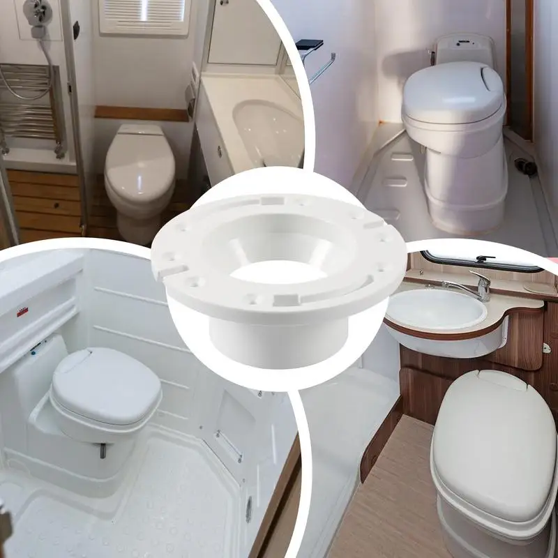 Комплект фланцев для унитаза RV 385311658 уплотнений смыва 385311652 сменных