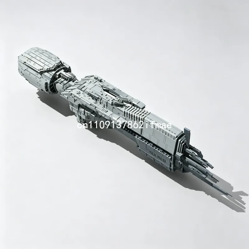 Конструктор-головоломка USS SULACO 9739: Модель космического корабля для сборки, образовательная игрушка, подарок (art.: 3920dc57729ac) - 3920dc57729ac