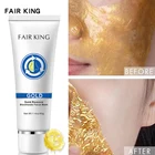 Золотая разрывающаяся маска для лица Удаляет угри, лечение акне, контроль жирности, Глубокая очистка пор, термоусадочная Антивозрастная маска для лица, уход за кожей