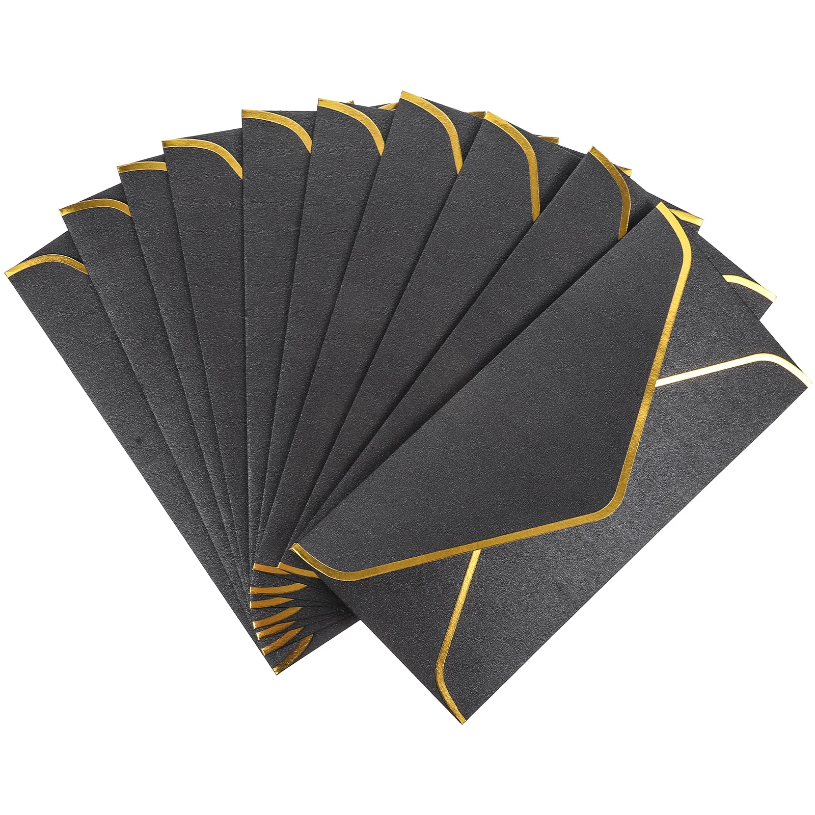 

10pcs Delicate Envelopes Multi-function Envelopes Compact Invitation Envelopes