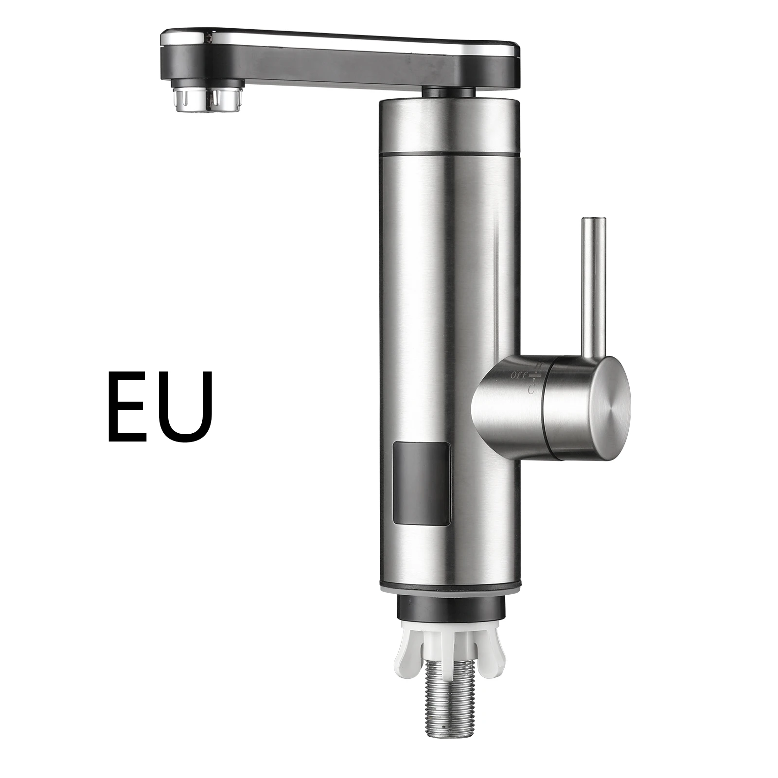 

Stainless Steel Faucet Electric Hot Water Faucet Digital Display Fast Heating Faucet Kitchen Bathroom Faucet Bidet Faucets