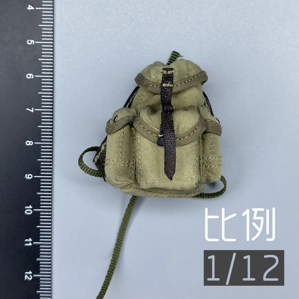 

Модель рюкзака солдатика в масштабе 1/12, для фигурной куклы 6 дюймов