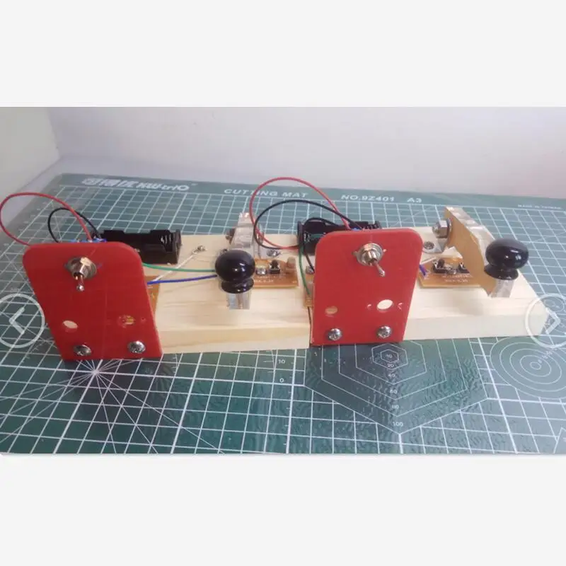 Радиопередатчик радиостанция Morse code радио беспроводной настенный